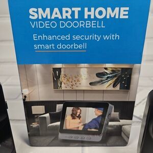 SMART HOME Wireless Video Doorbell